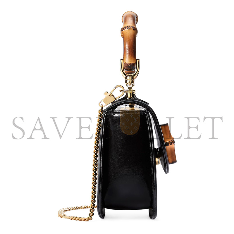 GUCCI BAMBOO 1947 NANO BAG 760246 (18.5*12*5.5cm) GUCCI BAMBOO 1947 NANO BAG 760246 (18.5*12*5.5cm)